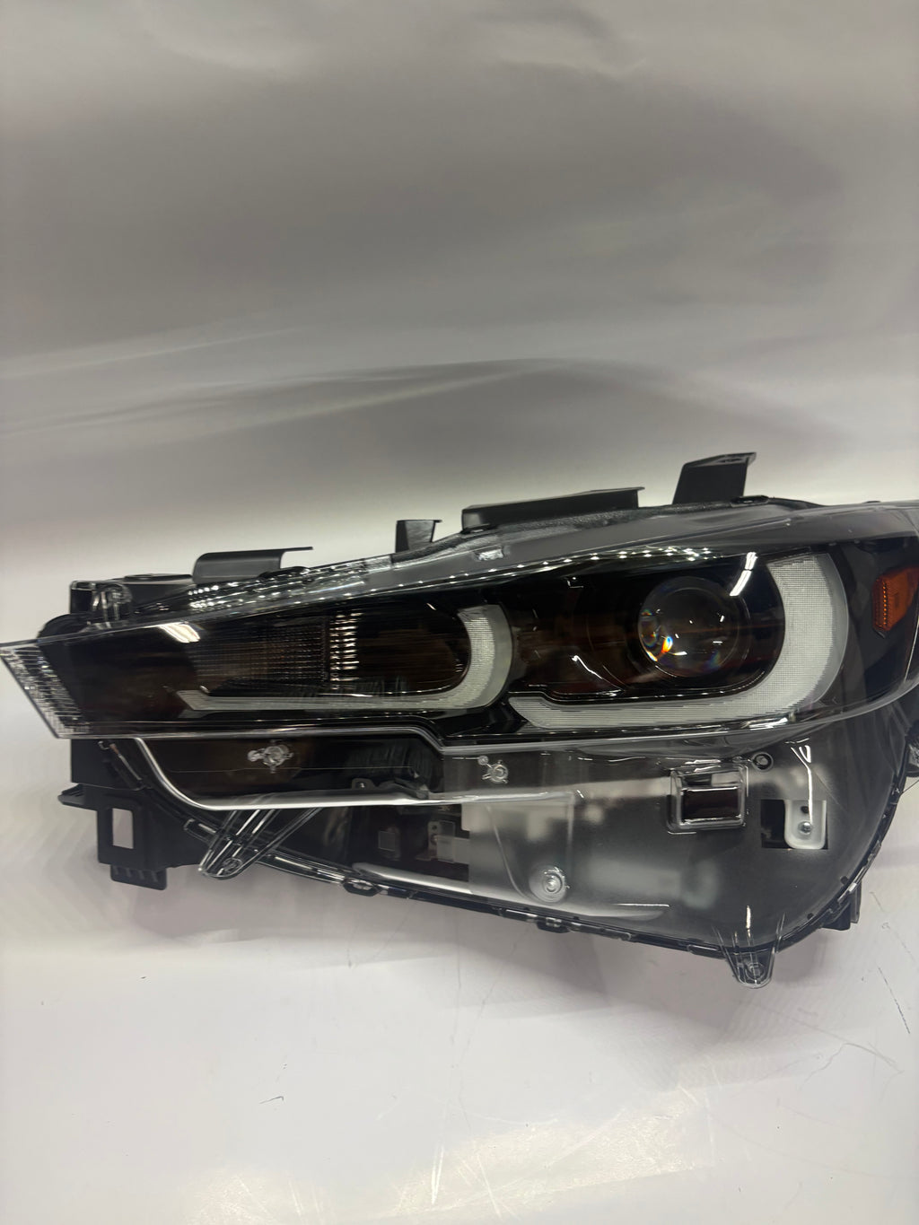 22-24 Mazda CX-5 CX5 Left Side Driver Black Amber DRL LED Headlight