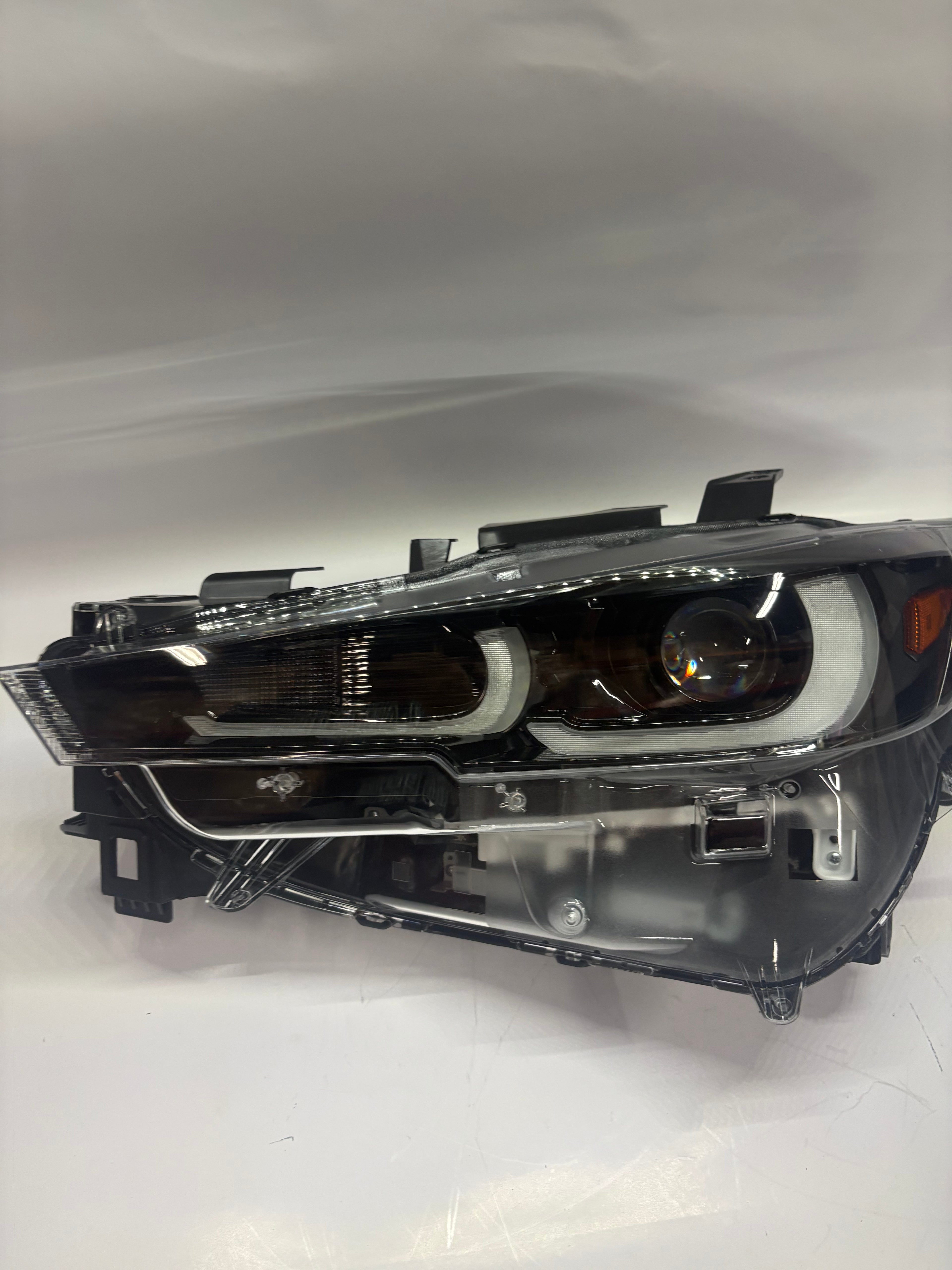 22-24 Mazda CX-5 CX5 Left Side Driver Black Amber DRL LED Headlight