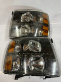 AS IS USED 07-13 CHEVY SILVERADO LED BLACK AMBER