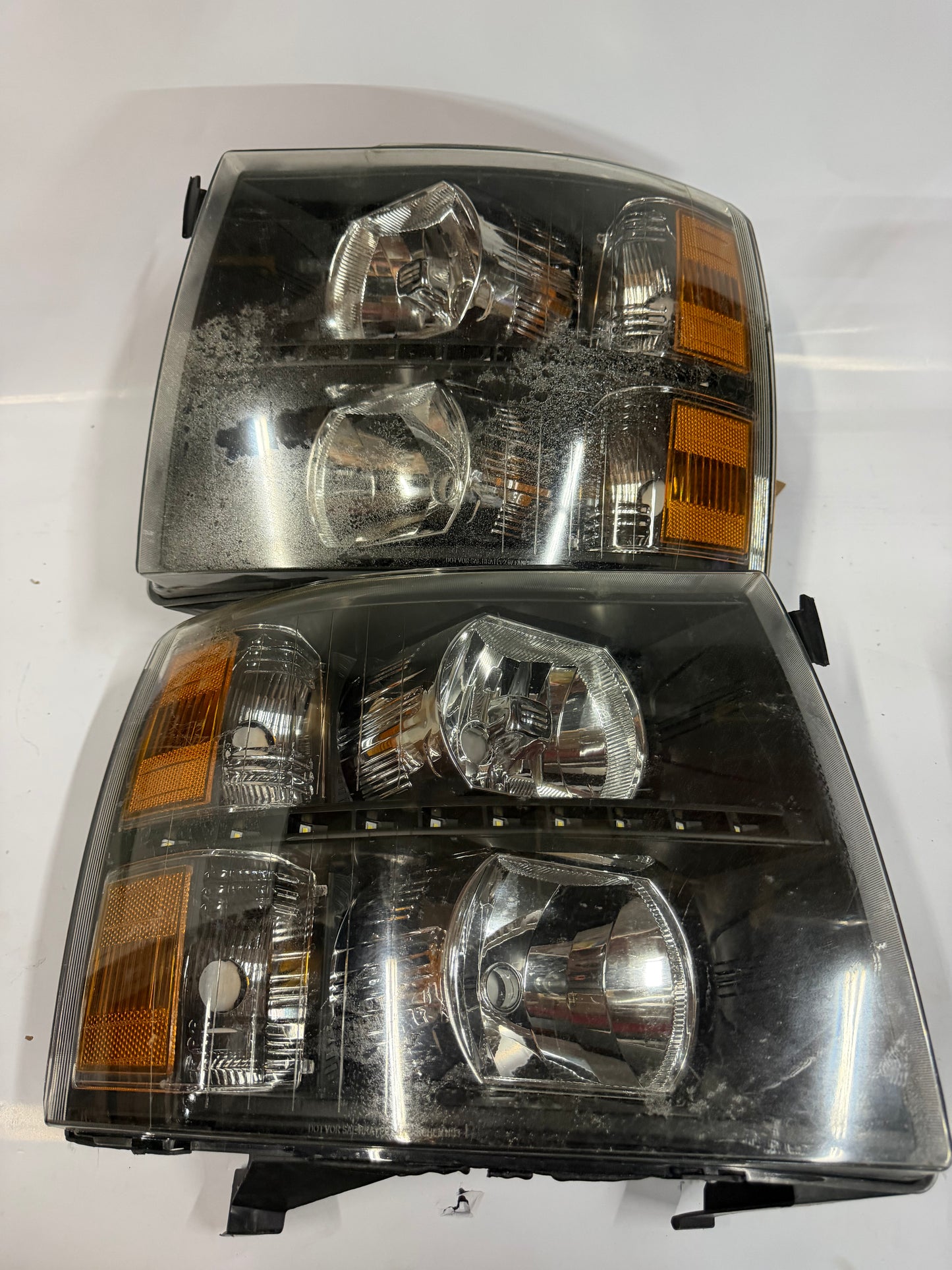 AS IS USED 07-13 CHEVY SILVERADO LED BLACK AMBER