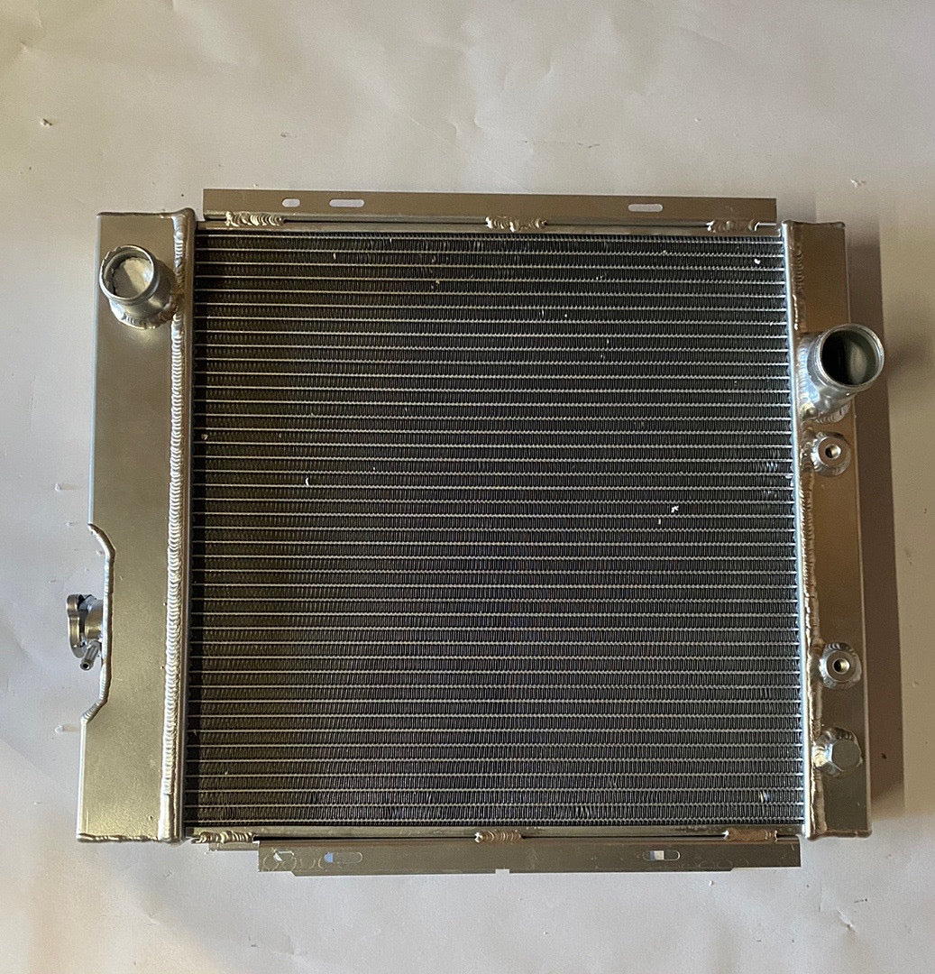 TRI Core High Capacity Race Aluminum Radiator Kit for Ford 64-66 Mustang I6 V8 OB RA-FM64-3