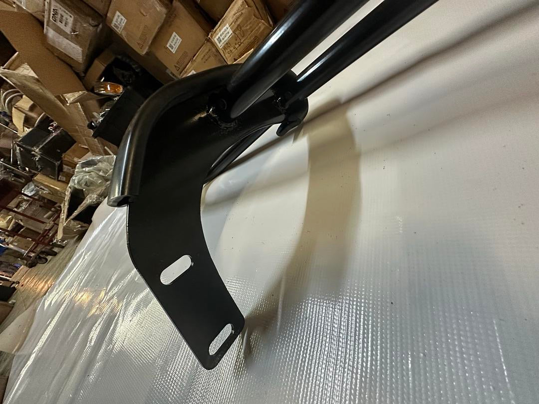 Rear Bumper Guard 
05-10 Honda Odyssey RBG-013-bk