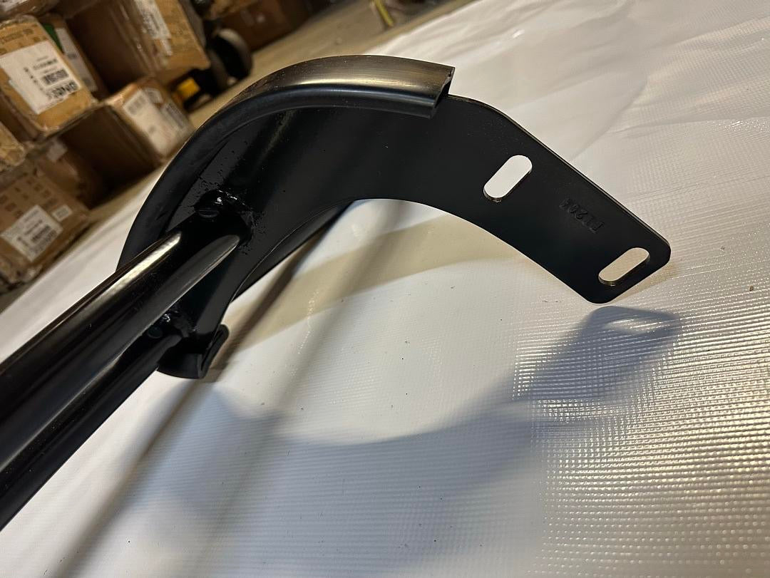 Rear Bumper Guard 
05-10 Honda Odyssey RBG-013-bk