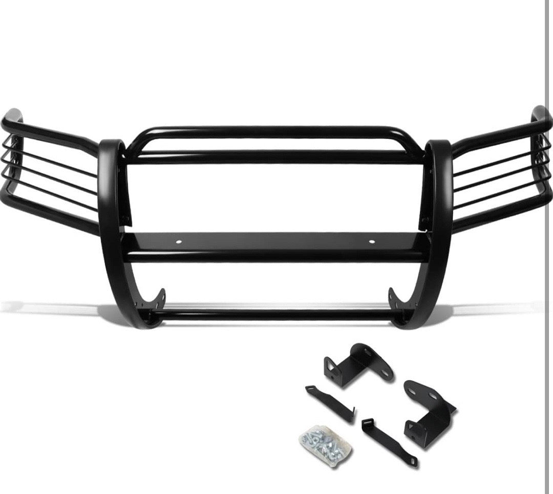 Black Grille Guard 01-04 Ford Escape  GRILL-G-025-BK
