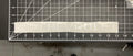 13x1 inches white chevrolet sticker (rubbing board sticker)