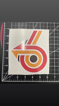 6x7 inches grand national sticker 1pcs