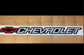 48x5 Chevrolet C/K winshield sticker tailgate sticker red