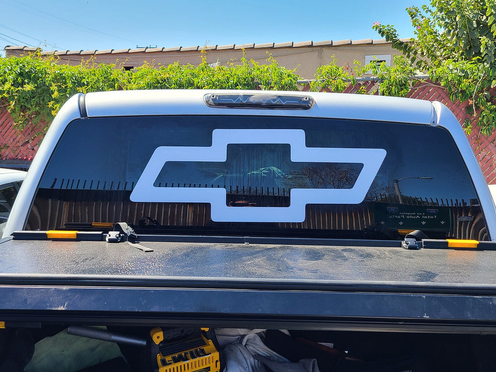 Chevy decal outline 36x14