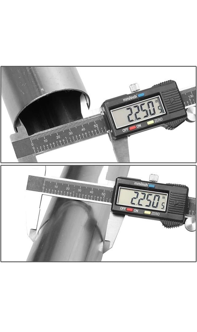 16PCS 2.25 INCHES OD DIY CUSTOM MANDREL EXHAUST PIPE KIT STRAIGHT & BEND