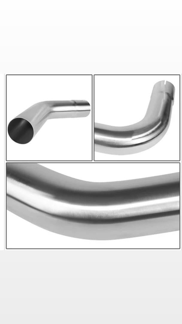 8-Pieces 2.5” OD Custom Mandrel-Bends Exhaust Pipe Kit ZTL-25SS-8P