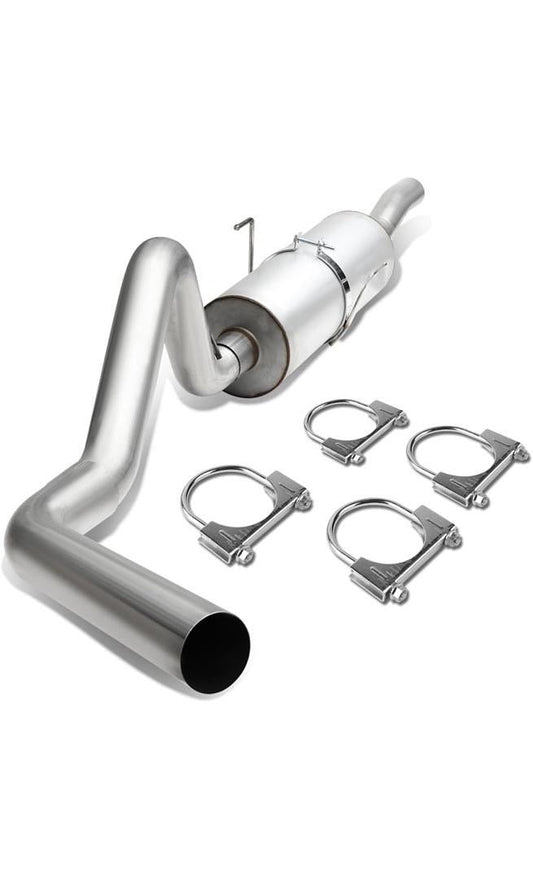 04-05 DODGE RAM 1500 5.7L QUAD CAB CATBACK EXHAUST SYSTEM