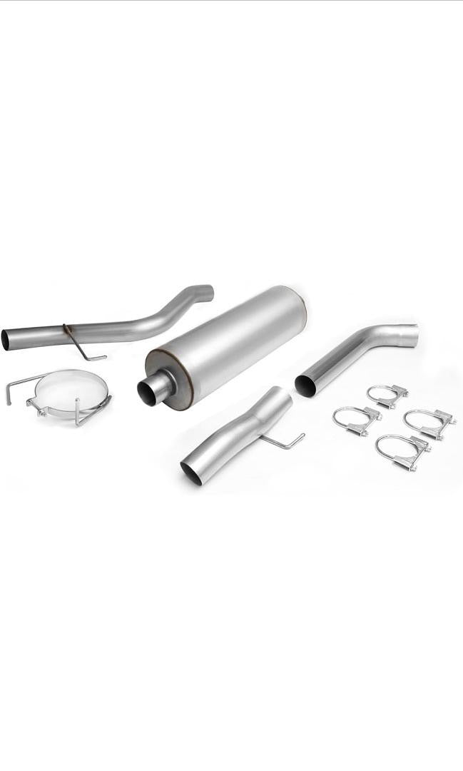 04-05 DODGE RAM 1500 5.7L QUAD CAB CATBACK EXHAUST SYSTEM