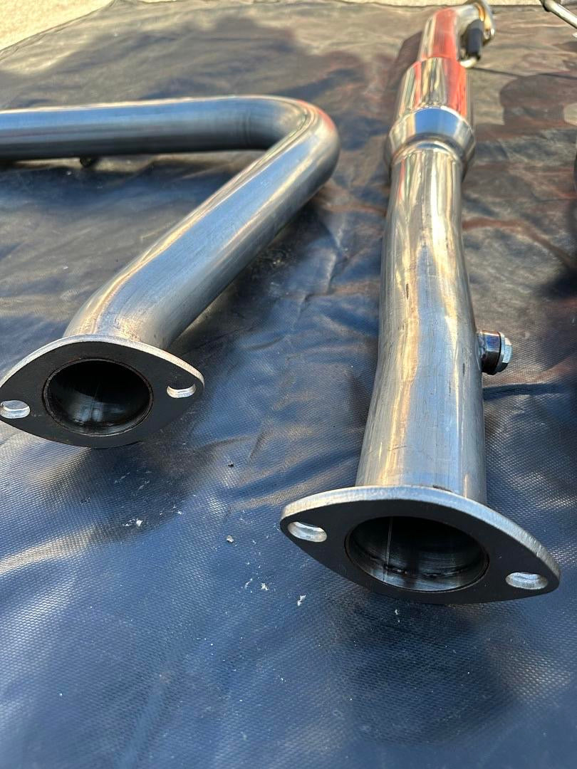 Cat Back Exhaust System 99-03 Mitsubishi Galant DS/ES/LS 2.4L SOHC 4G64 l4 Engines ONLY CBE-GALANT99-L4