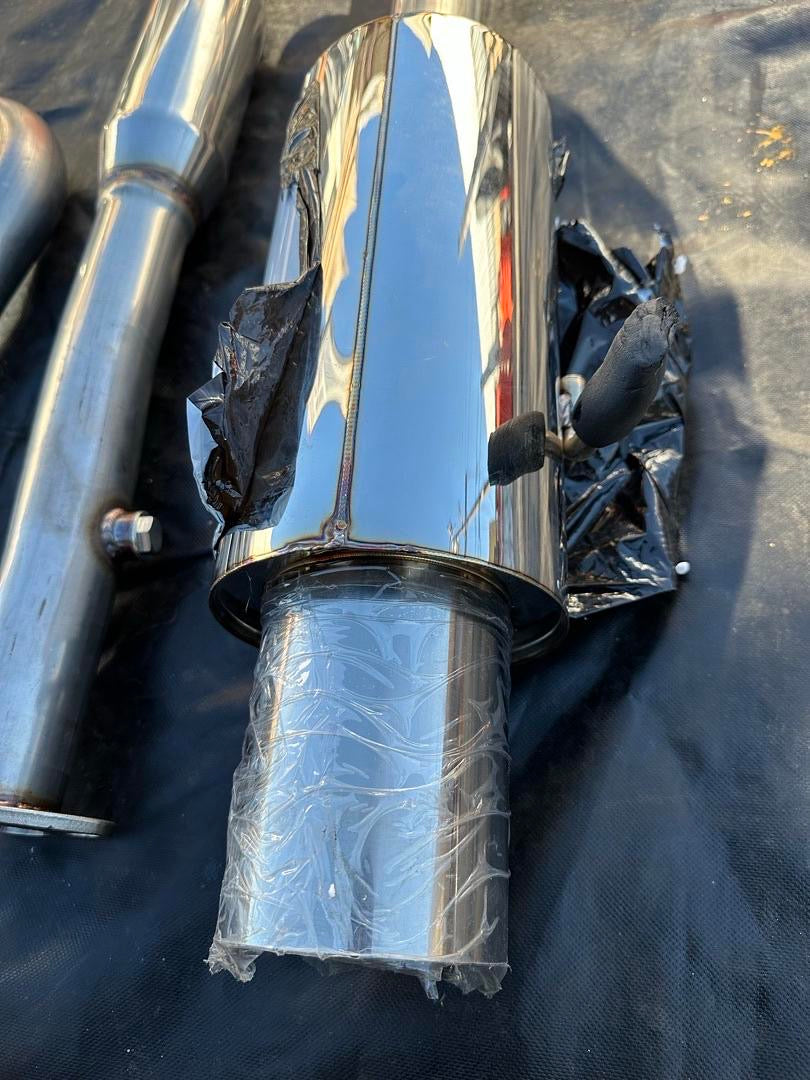 Cat Back Exhaust System 99-03 Mitsubishi Galant DS/ES/LS 2.4L SOHC 4G64 l4 Engines ONLY CBE-GALANT99-L4