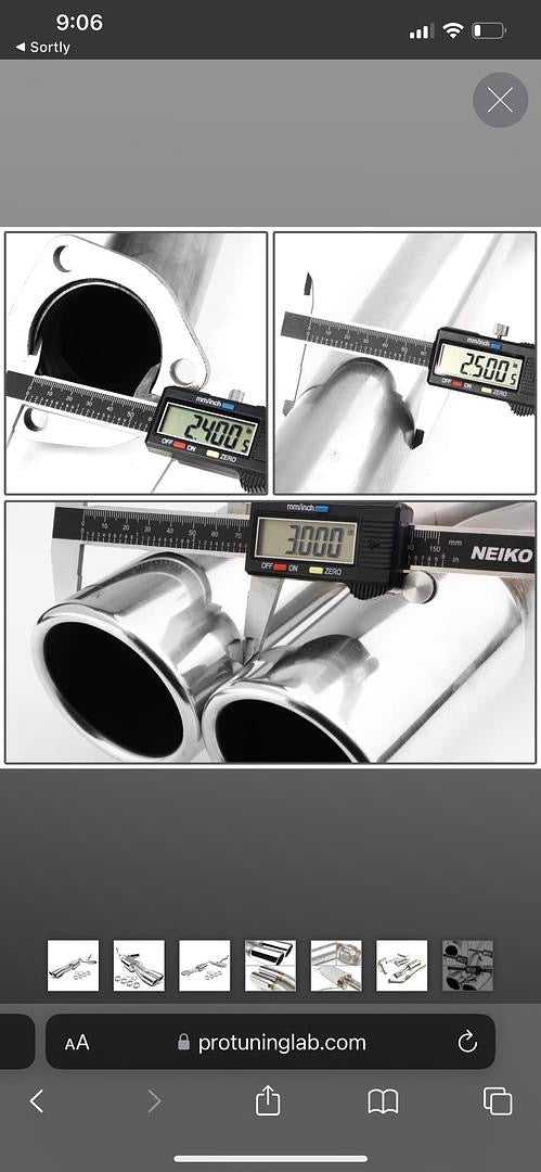 4" Dual Round Muffler Tip Catback Exhaust System 97-01 Audi A4 3DR/4DR 1.8L Turbo FWD CBE-AUDIA497-F-18L