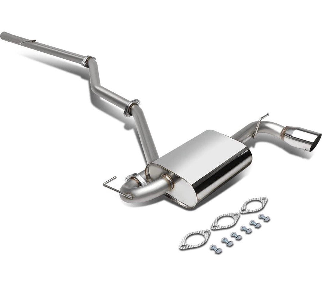 catback exhaust 07-13 Jeep Patriot CBE-JPAT-24L
