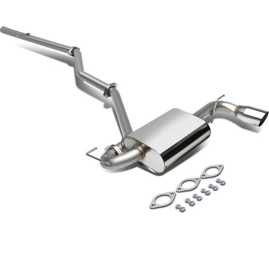 catback exhaust 07-13 Jeep Patriot CBE-JPAT-24L
