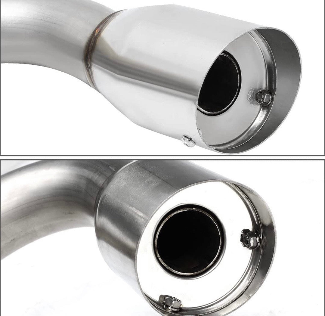 catback exhaust 07-13 Jeep Patriot CBE-JPAT-24L