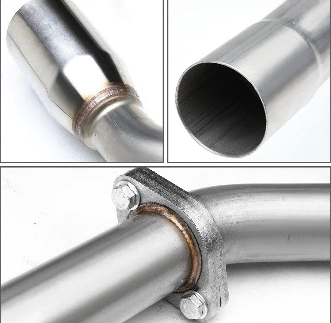 catback exhaust 07-13 Jeep Patriot CBE-JPAT-24L