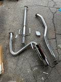 04-10 TC COUPE 2.4L CATBACK EXHAUST SYSTEM