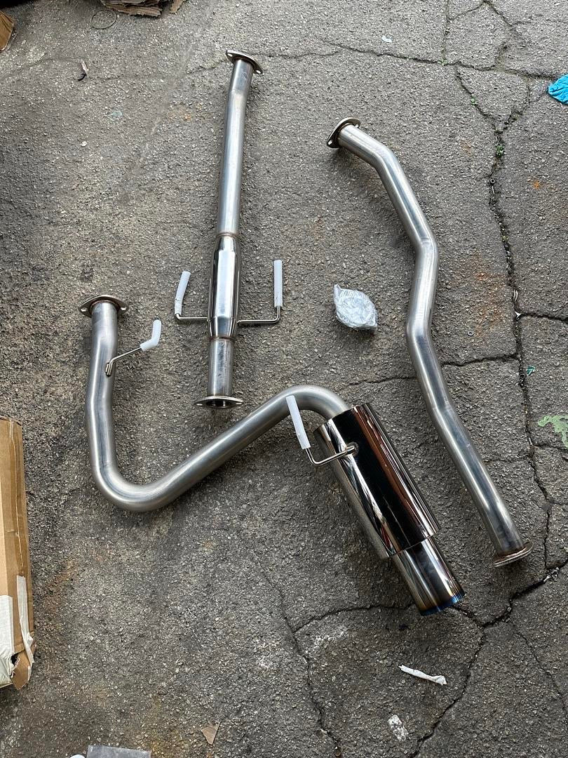 04-10 TC COUPE 2.4L CATBACK EXHAUST SYSTEM