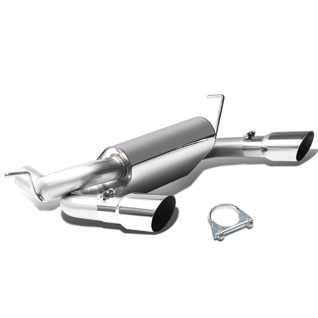 catback exhaust 07-16 Jeep Wrangler CBE-JCW07V6