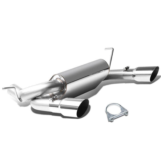 catback exhaust 07-16 Jeep Wrangler CBE-JCW07V6