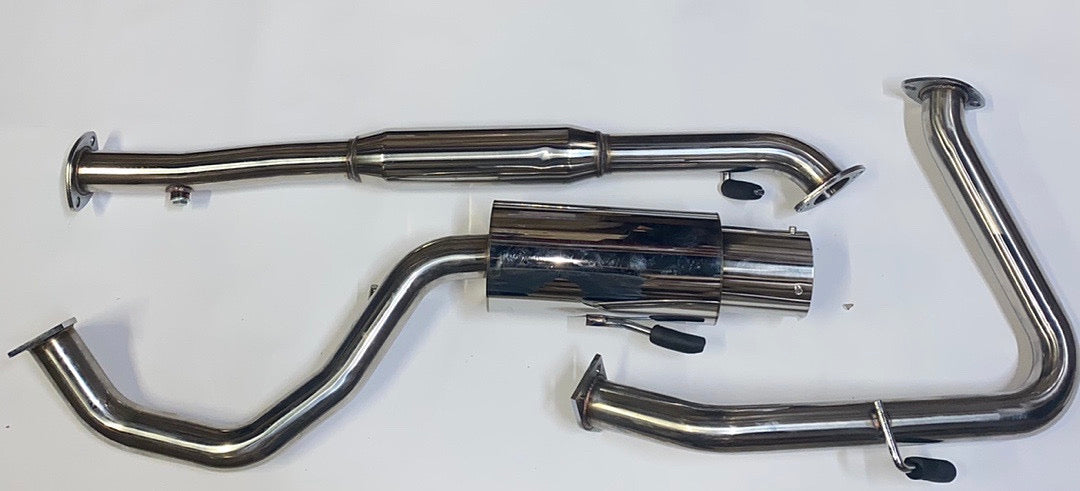Catback Exhaust 95-99 Mitsubishi Eclipse Non Turbo CBE-ME95NT-BT