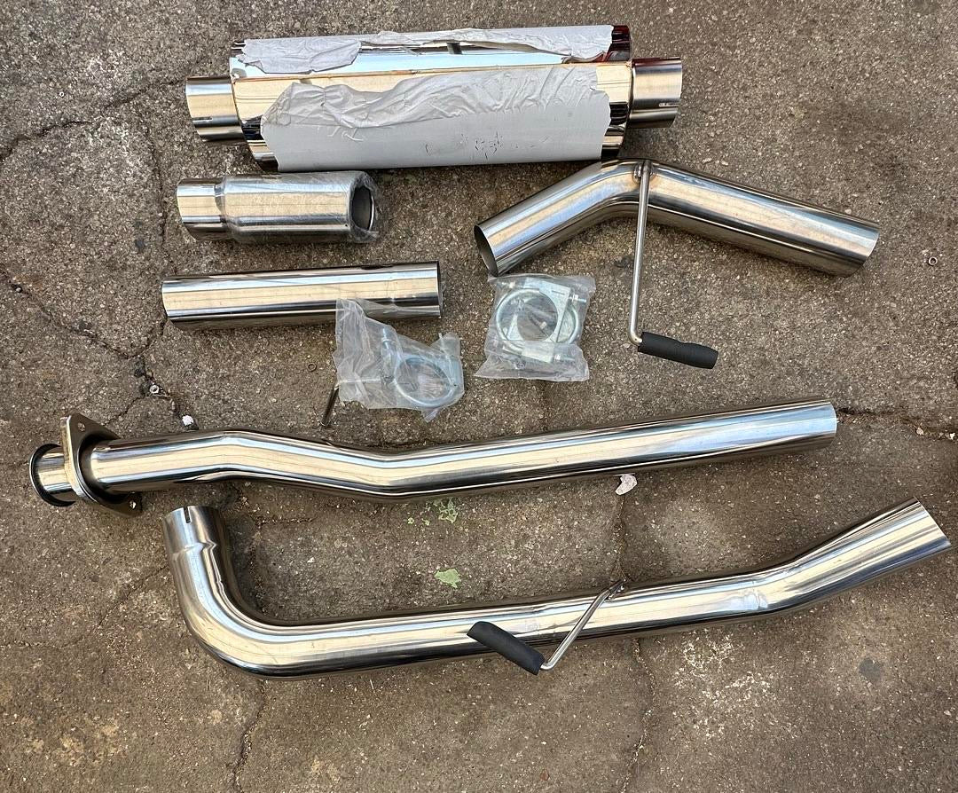 catback Exhaust System 97-03 Ford F-150
Fit Standard Cab and Extended Cab Models with 4.6L/ 5.4L V8 Engine ONLY CBE-F150-97-4654L
