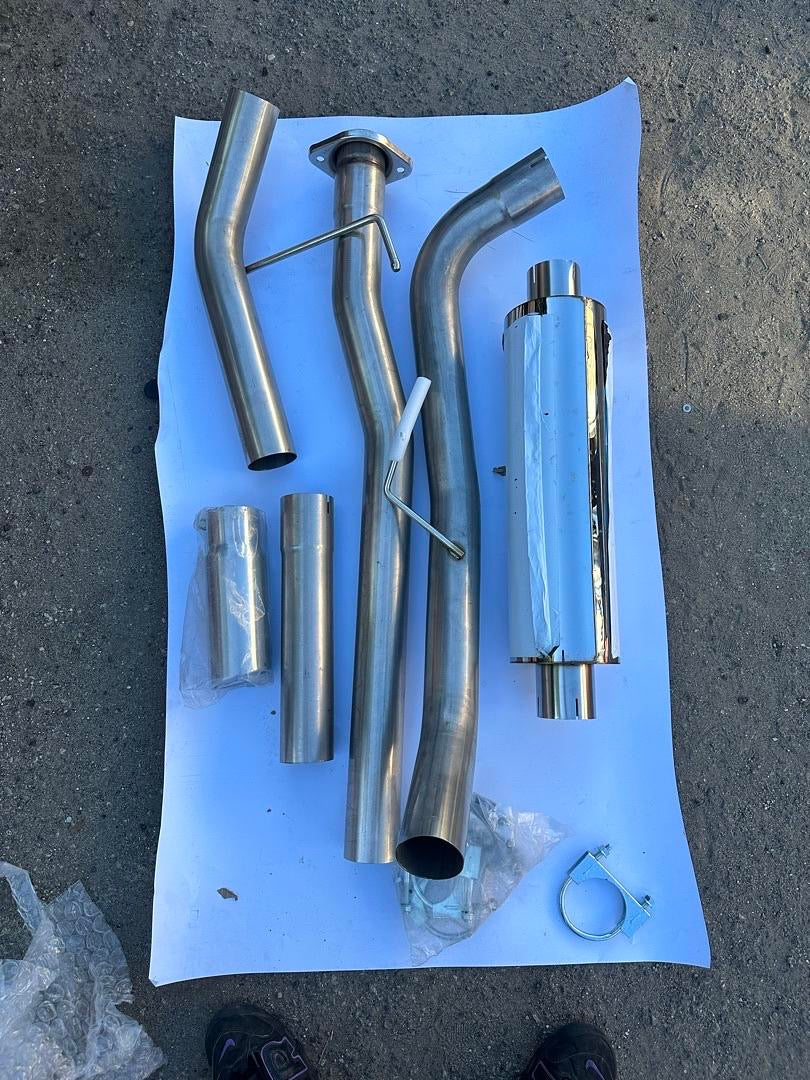 97-03 FORD F-150 FIT STANDARD CAB AND EXTENDED CAB MODELS WITH 4.6L/ 5.4L V8 ENGINE ONLY CATBACK EXHAUST SYTEM