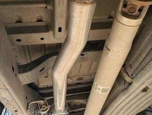 97-03 FORD F-150 FIT STANDARD CAB AND EXTENDED CAB MODELS WITH 4.6L/ 5.4L V8 ENGINE ONLY CATBACK EXHAUST SYTEM