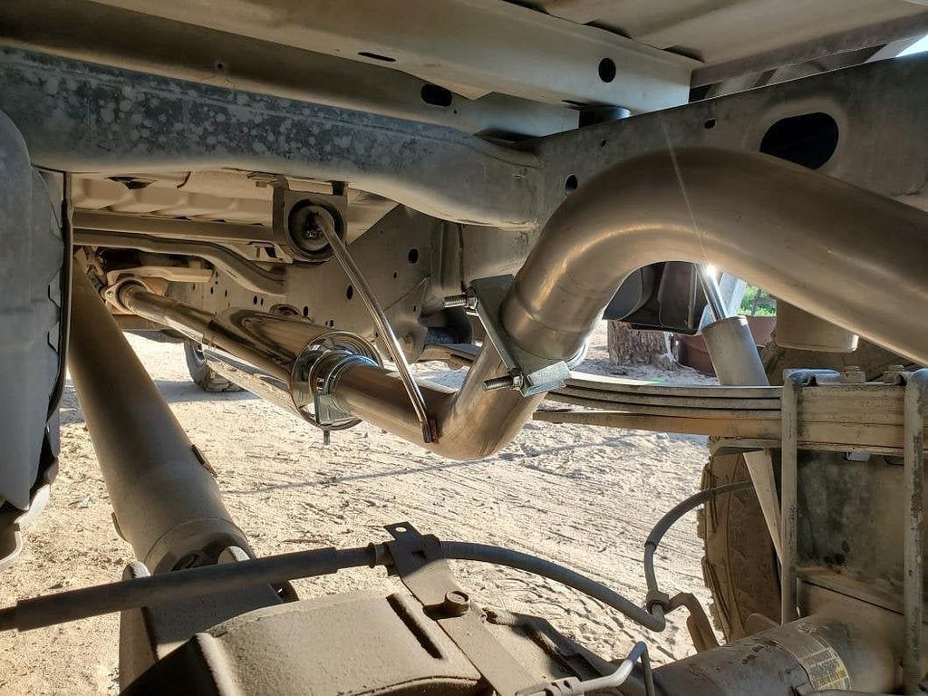 97-03 FORD F-150 FIT STANDARD CAB AND EXTENDED CAB MODELS WITH 4.6L/ 5.4L V8 ENGINE ONLY CATBACK EXHAUST SYTEM