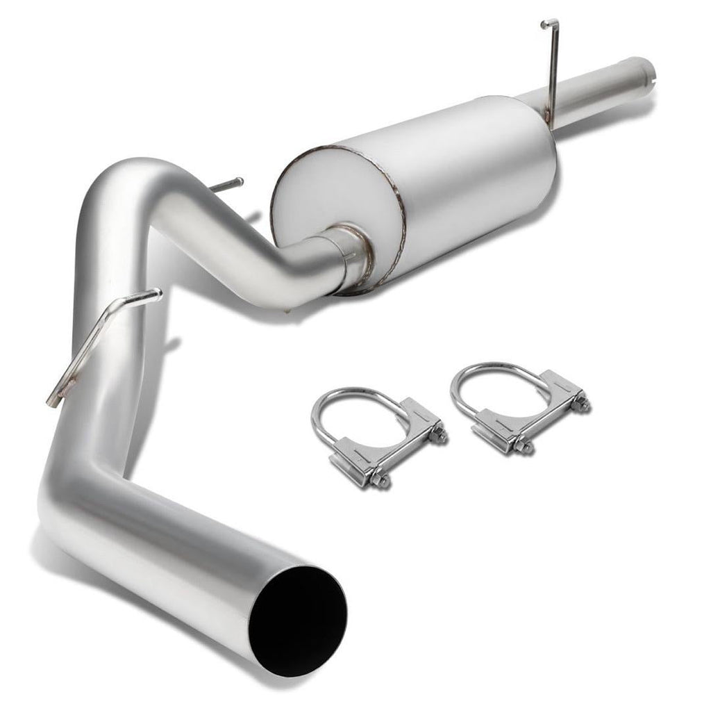10-14 FORD F-150 6.2L EXTENDED CAB 3-INCH STRAIGHT THROUGH MUFFLER CATBACK EXHAUST SYSTEM
