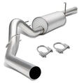 10-14 FORD F-150 6.2L EXTENDED CAB 3-INCH STRAIGHT THROUGH MUFFLER CATBACK EXHAUST SYSTEM
