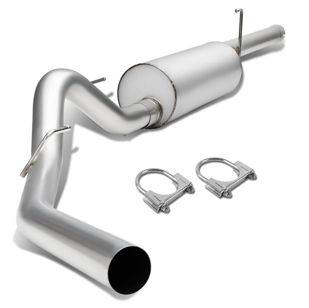 10-14 FORD F-150 6.2L EXTENDED CAB 3-INCH STRAIGHT THROUGH MUFFLER CATBACK EXHAUST SYSTEM