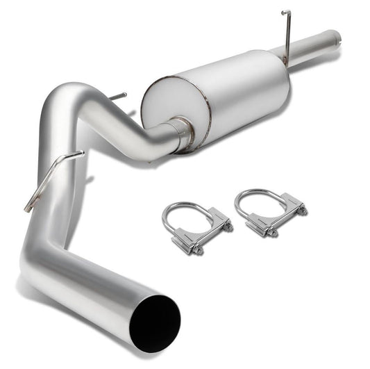 10-14 FORD F-150 6.2L EXTENDED CAB 3-INCH STRAIGHT THROUGH MUFFLER CATBACK EXHAUST SYSTEM