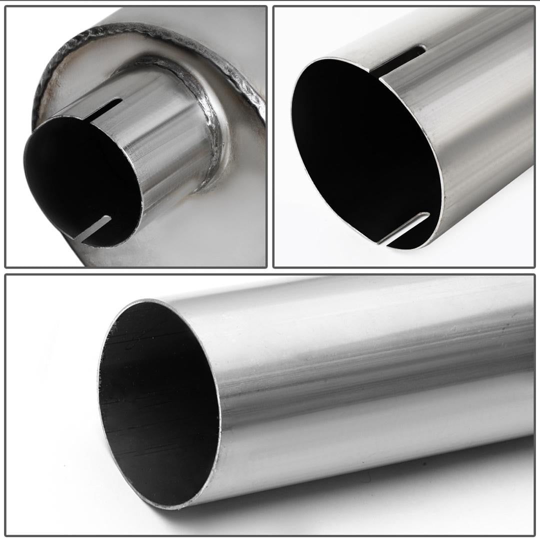 10-14 FORD F-150 6.2L EXTENDED CAB 3-INCH STRAIGHT THROUGH MUFFLER CATBACK EXHAUST SYSTEM