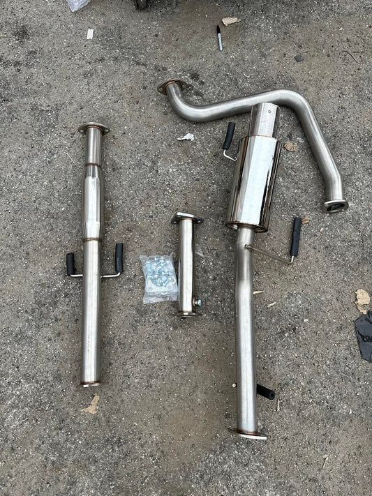 HONDA PRELUDE 92-96 CATBACK EXHAUST