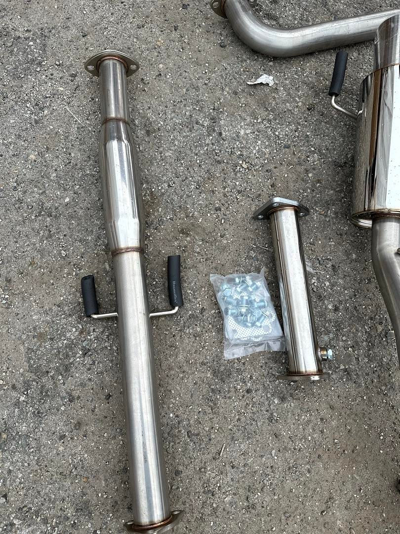HONDA PRELUDE 92-96 CATBACK EXHAUST