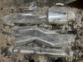 01-05 HONDA CIVIC LX/DX/HX 1.7L CATBACK EXHAUST W/MUFFLER TIP - STAINLESS STEEL