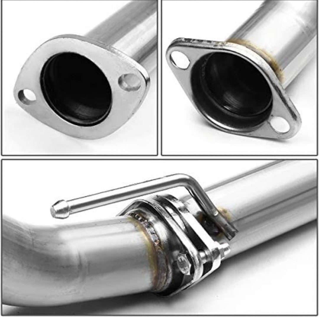 WRAPPED HONDA CRX HATCHBACK 1988-1991 CATBACK EXHAUST