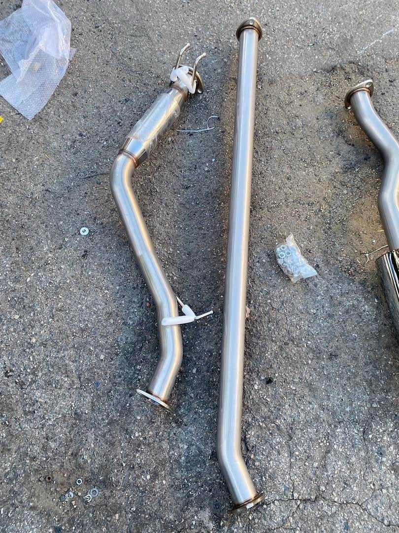 06-11 HONDA CIVIC EX/LX/DX CATBACK EXHAUST SYSTEM