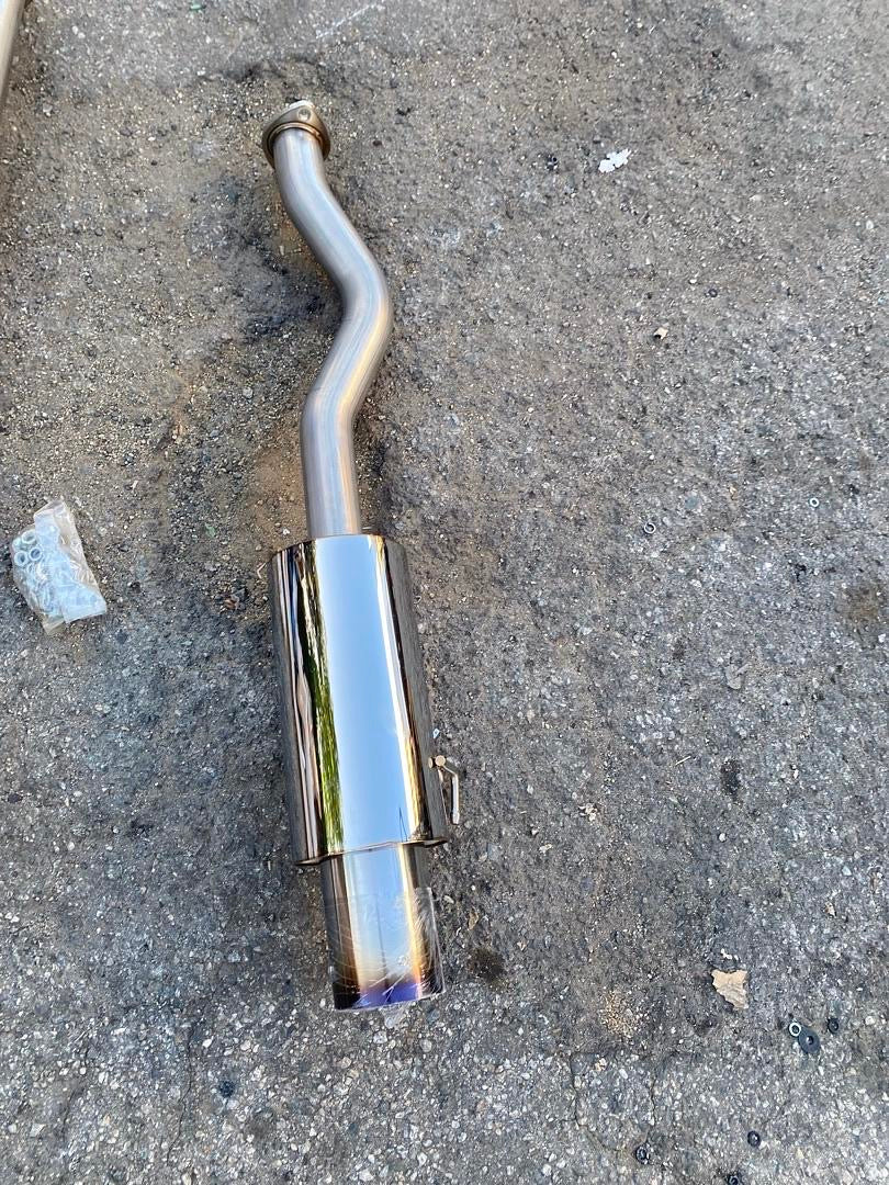 06-11 HONDA CIVIC EX/LX/DX CATBACK EXHAUST SYSTEM