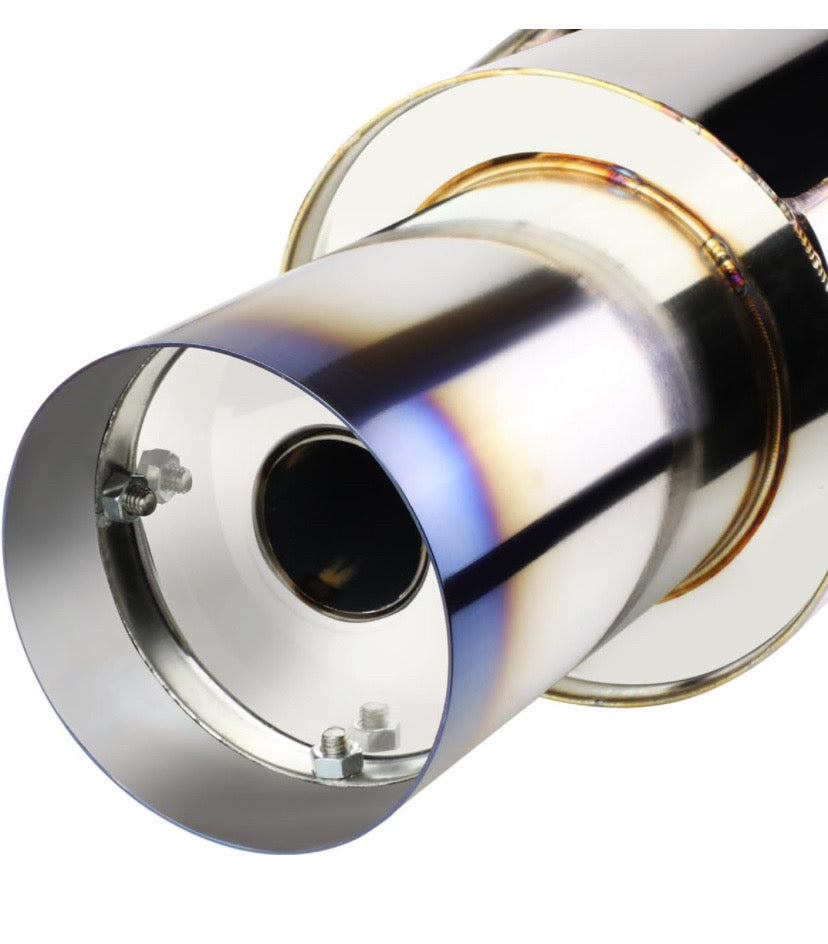 06-11 HONDA CIVIC EX/LX/DX CATBACK EXHAUST SYSTEM