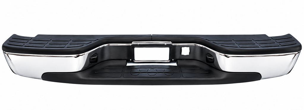ZTL-Y-0043 99-06 Chevy Silverado/ Gmc Sierra chrome rear Bumper