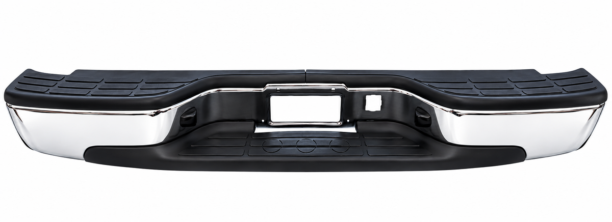 ZTL-Y-0043 99-06 Chevy Silverado/ Gmc Sierra chrome rear Bumper