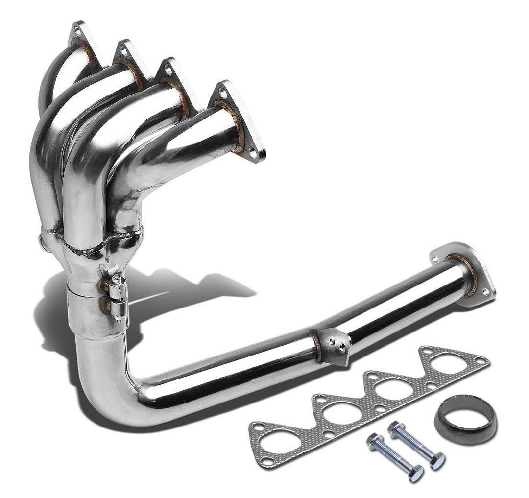 Performance Header - Stainless Steel 90-91 Acura Integra GS LS RS Hds-AI90RS-41