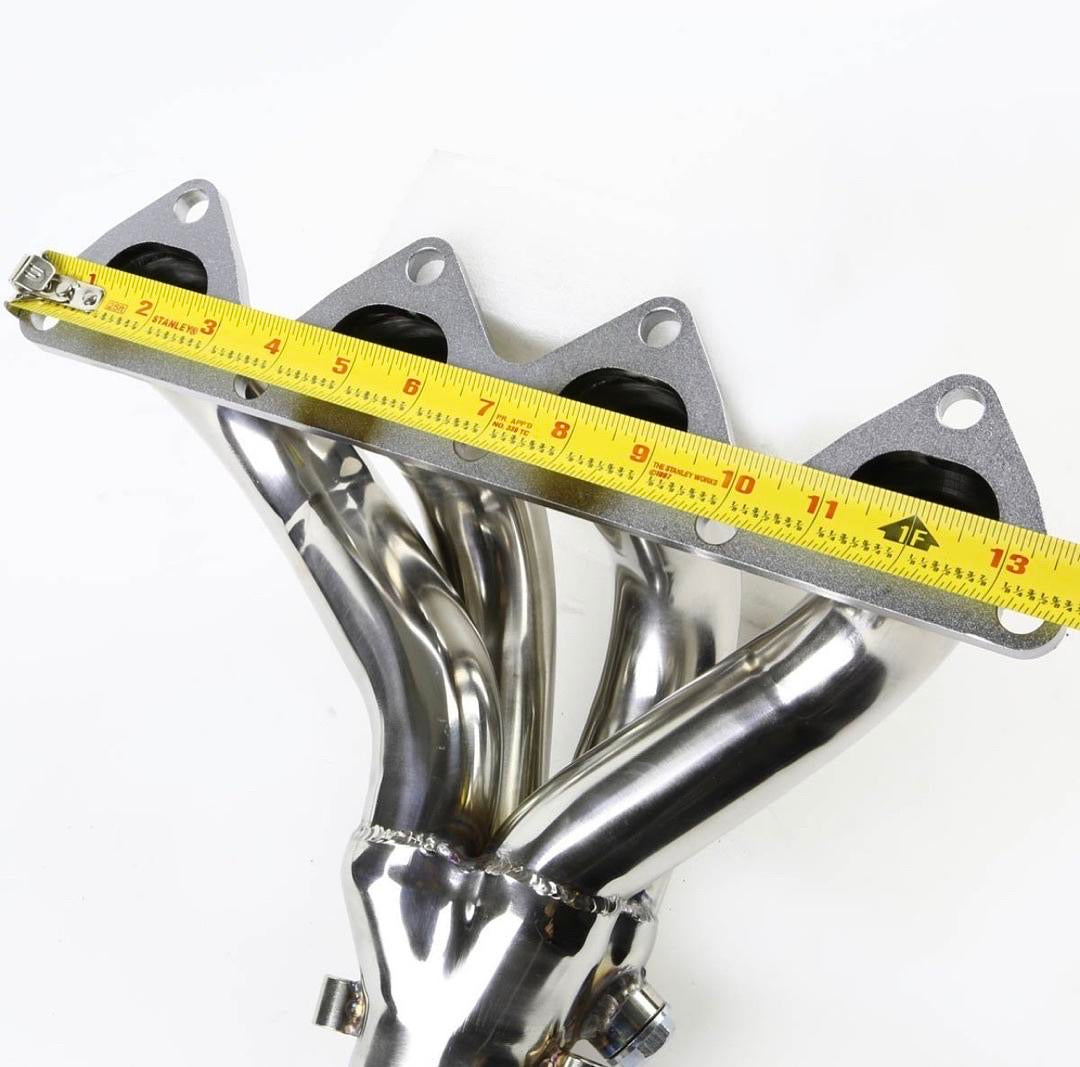 Performance Header - Stainless Steel 90-91 Acura Integra GS LS RS Hds-AI90RS-41