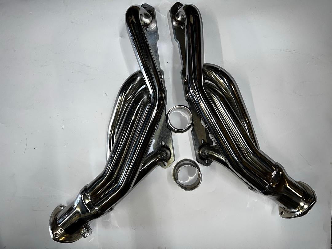 92-00 GMC/CHEVY C/K SERIES GMT400 HIGH PERFORMANCE 4-2-1 DESIGN STAINLESS STEEL EXHAUST HEADER WITH Y-PIPE