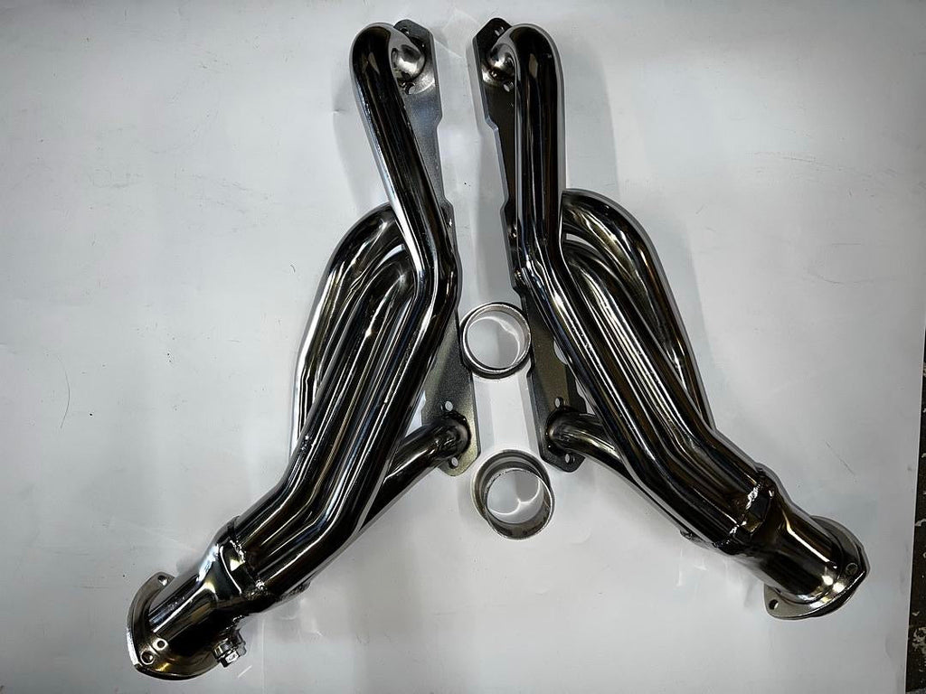 92-00 GMC/CHEVY C/K SERIES GMT400 HIGH PERFORMANCE 4-2-1 DESIGN STAINLESS STEEL EXHAUST HEADER WITH Y-PIPE